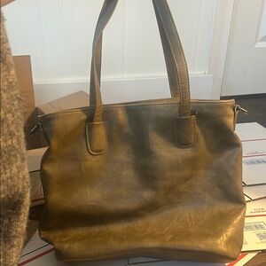 Olive Green Tote Bag For Nancy!